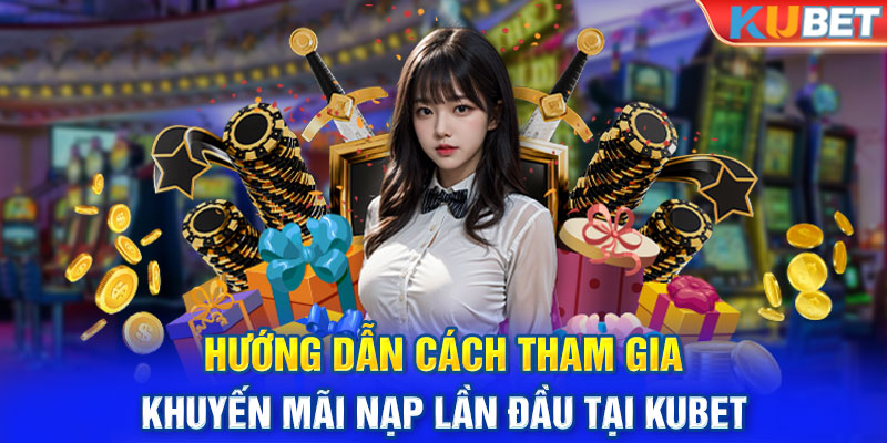 Hướng dẫn cách tham gia khuyến mãi nạp lần đầu tại Kubet